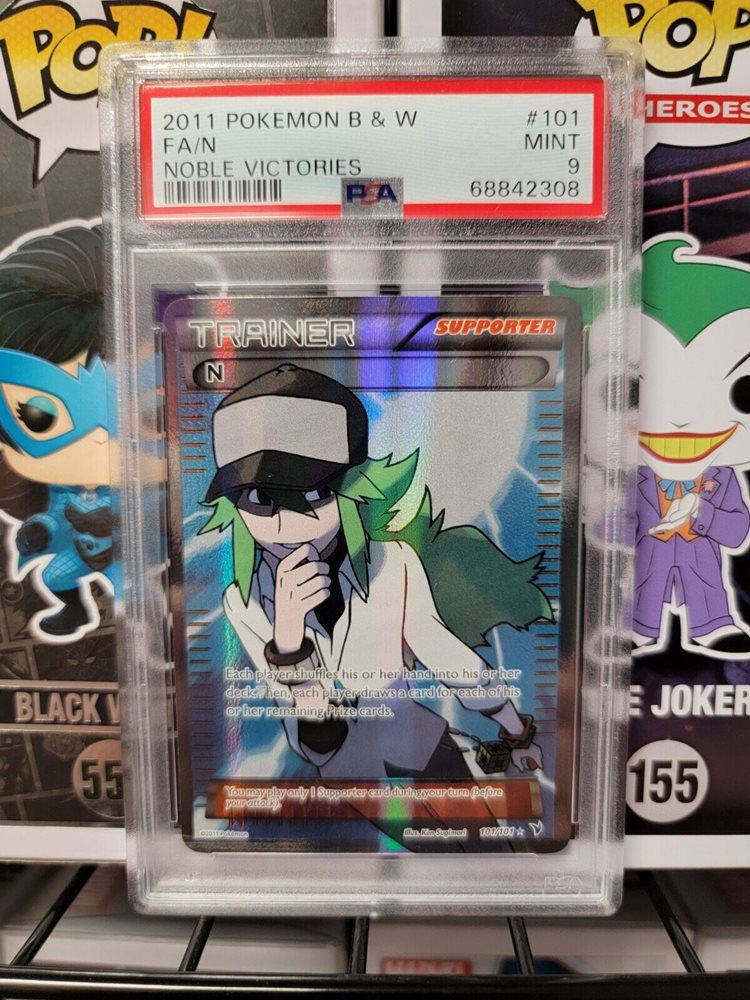 gb pokemon trading card game Pokmon TCG: N's Resolve 066/049 SR Dream League 2019