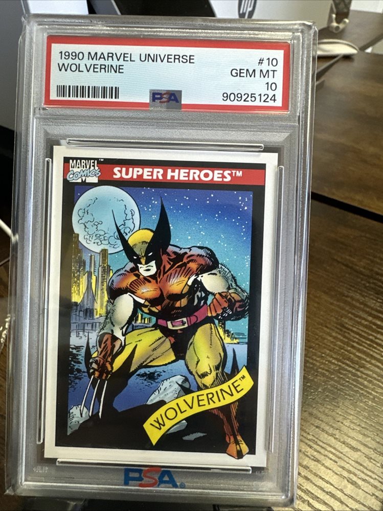 PSA10 1990 Marvel Wolverine ウルヴァリン X-Men Auction Prices Realized Non-Sport Cards 1990 MARVEL UNIVERSE