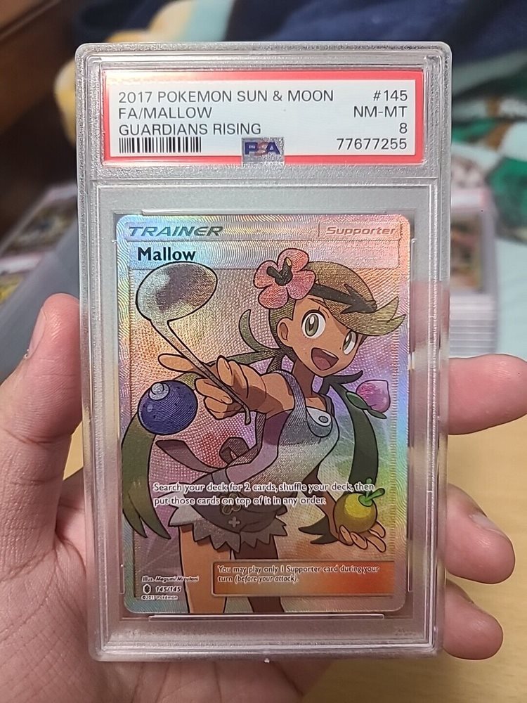 pokemon sun and moon guardians rising rare cards Pokemon - Sun & Moon - Guardians Rising main image 1