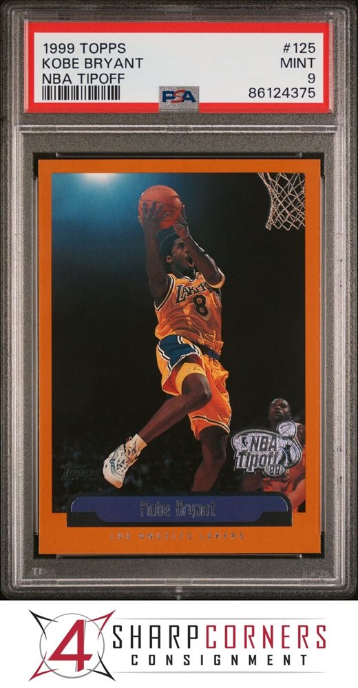 Auction Prices Realized Basketball Cards 1999 TOPPS Kobe Bryant
