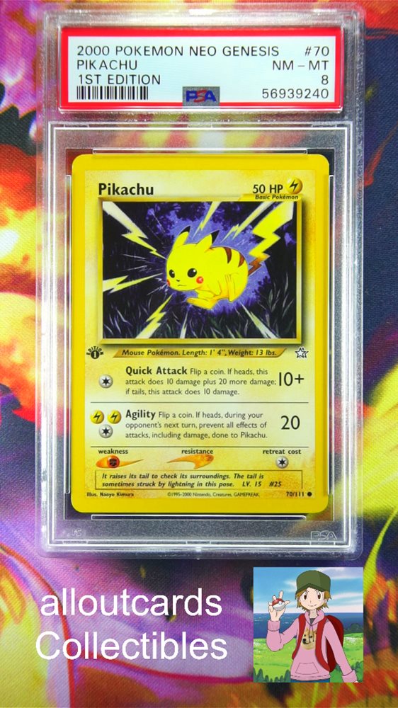 eBay Auction Item 144869407304 Tcg Cards 2000 Pokemon Neo Genesis