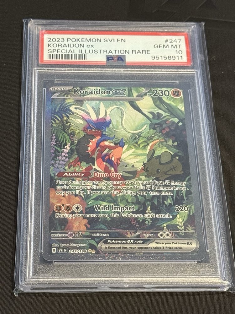 Auction Prices Realized Tcg Cards 2023 POKEMON SVI EN