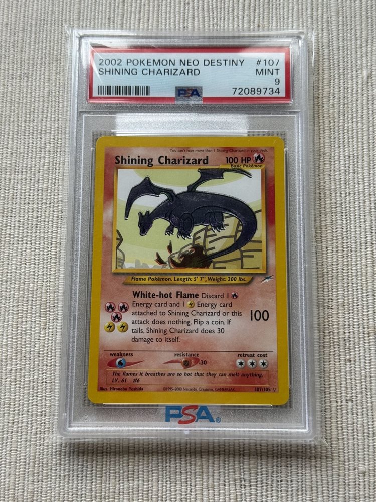 Auction Prices Realized Tcg Cards 2002 POKEMON NEO DESTINY