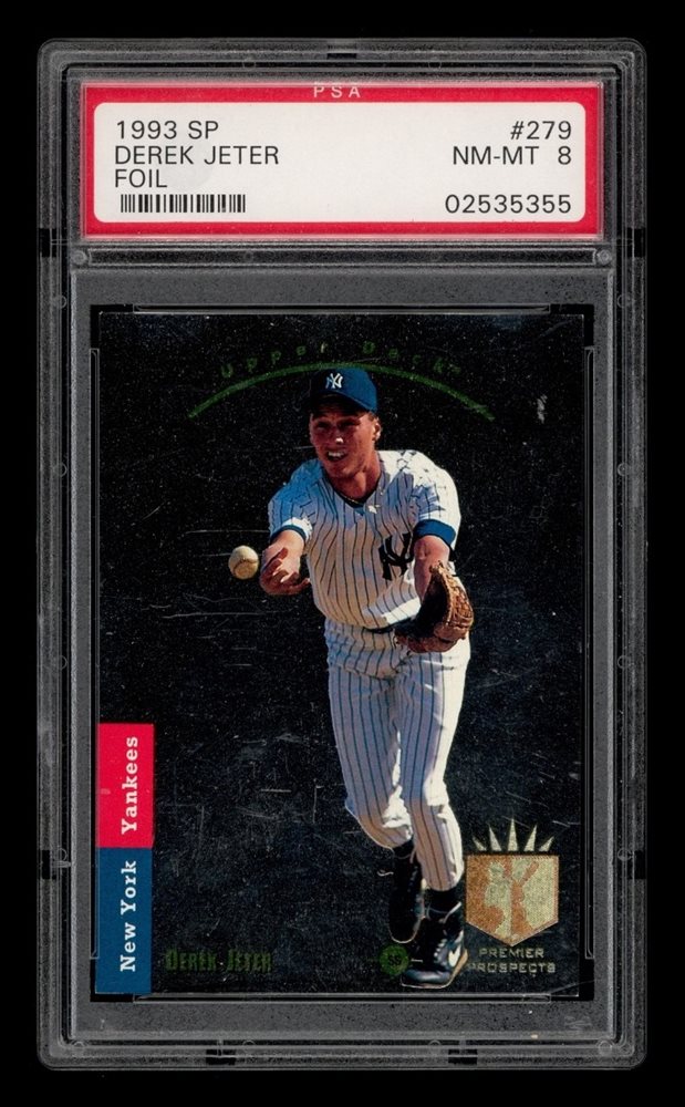 Auction Prices Realized Baseball Cards 1993 SP Derek Jeter