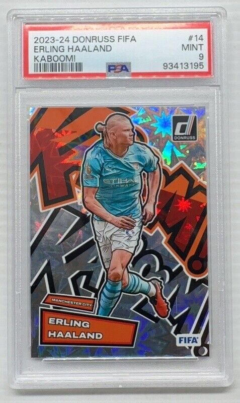 その他 haaland psa9 Erling Haaland - Match Attax - The Zen Ultimate Celebration- PSA 9