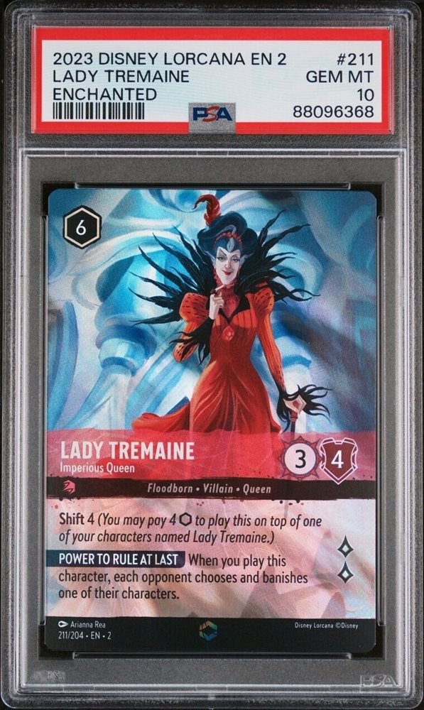 Auction Prices Realized Tcg Cards 2023 DISNEY LORCANA EN 2