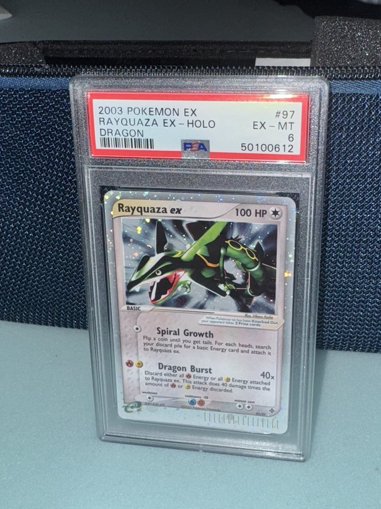 レックウザexホロカード PSA 10 2003年 レックウザexホロカード PSA 10 2003年 レックウザexホロカード PSA 10