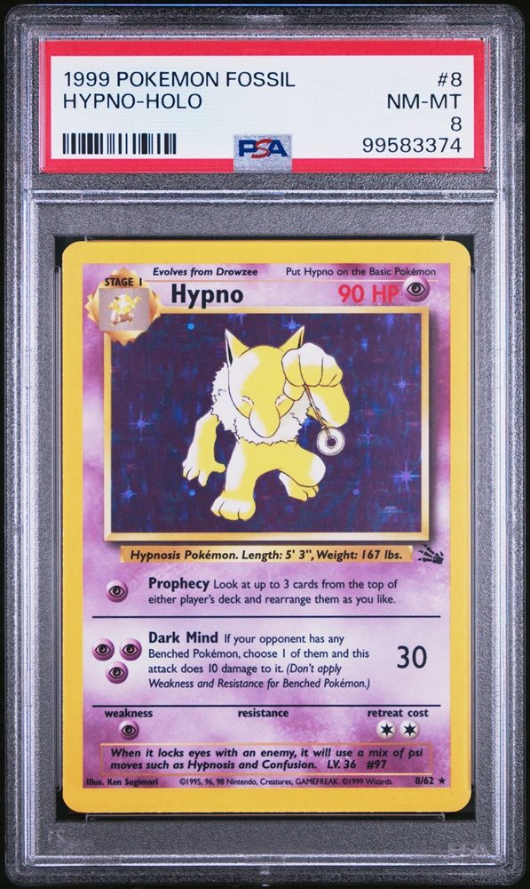 eBay Auction Item 306028626762 Tcg Cards 1999 Pokemon Fossil