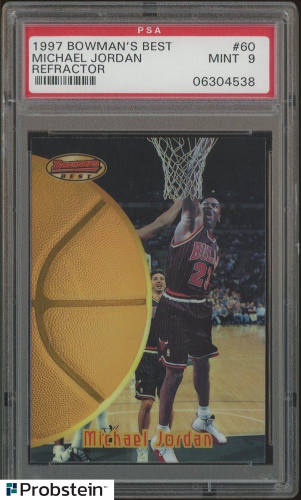 Auction Prices Realized Basketball Cards 1997 BOWMAN'S BEST