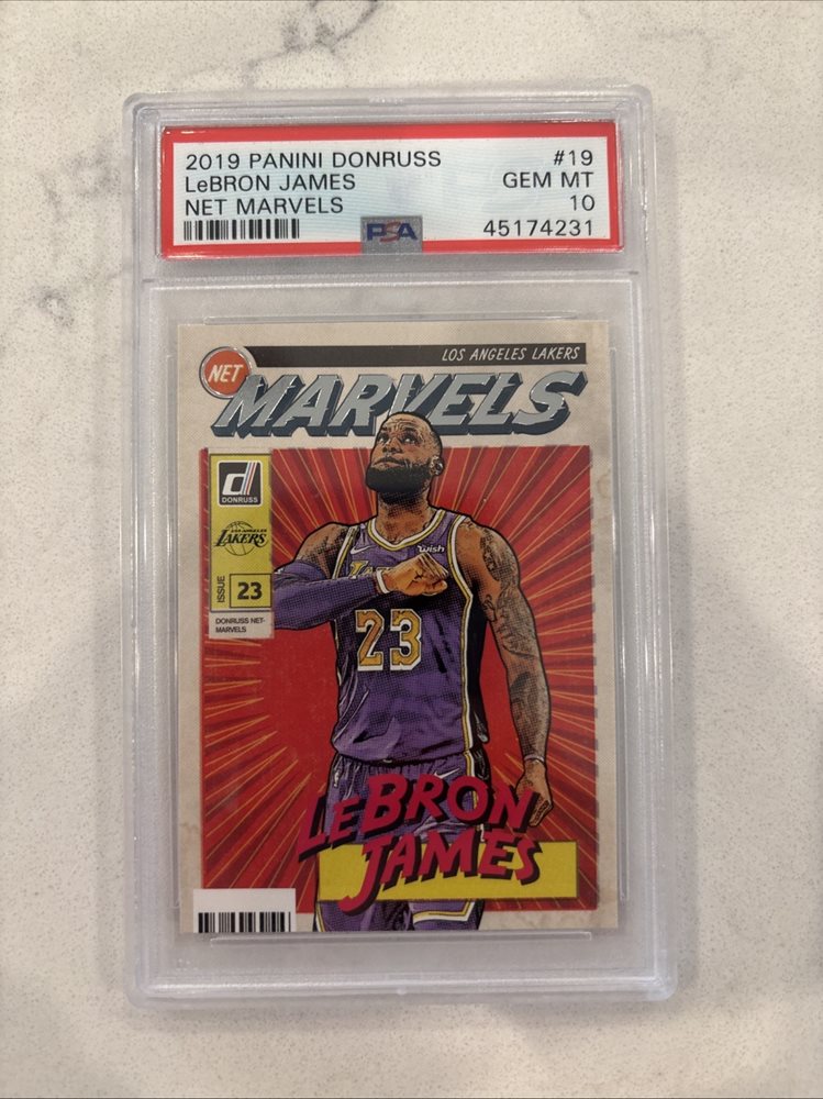 Auction Prices Realized Basketball Cards 2019 PANINI DONRUSS