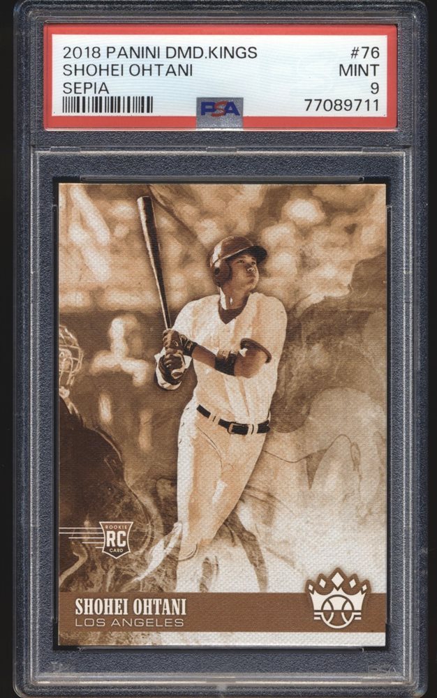 Auction Prices Realized Baseball Cards 2018 PANINI DIAMOND KINGS