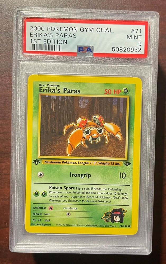 eBay Auction Item 176345564725 Tcg Cards 2000 Pokemon Gym Challenge