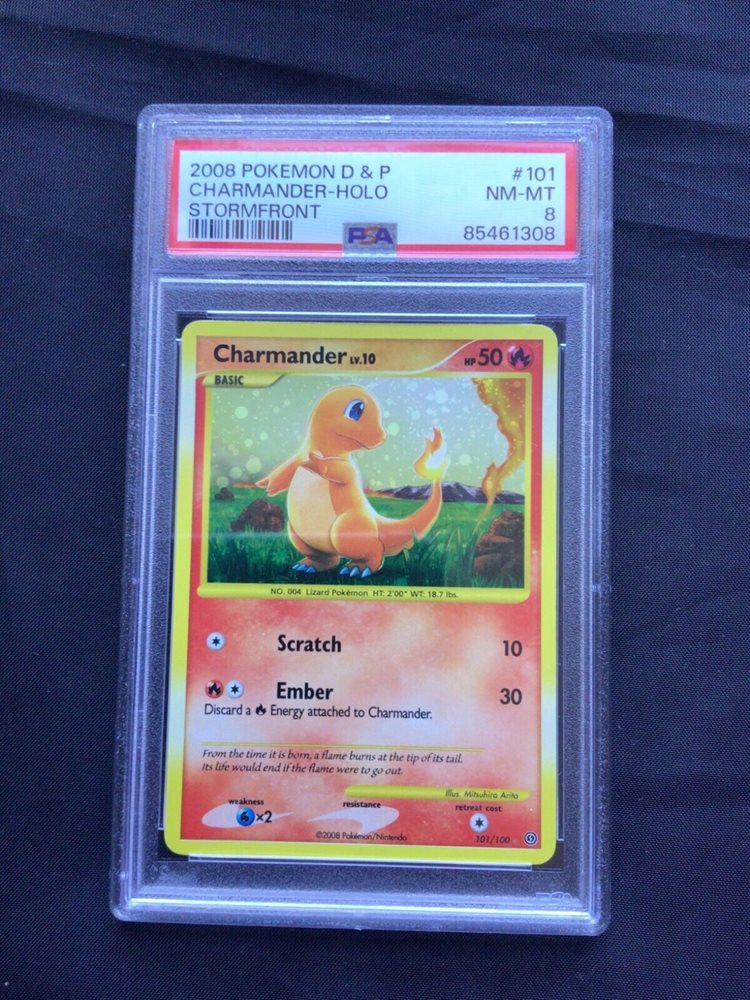 how rare is a 2 gold star pokemon card Pokémon card PSA 10 Charmander SAR 168/165 151 sv2a JAP – Pika Japan Cards main image 1