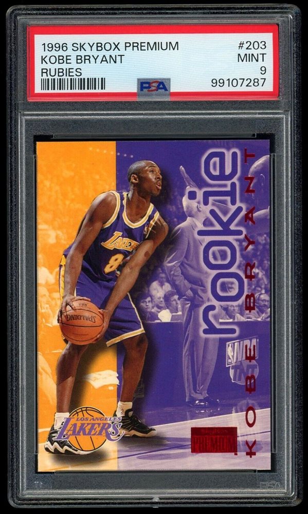 Auction Prices Realized Basketball Cards 1996 SKYBOX PREMIUM Kobe