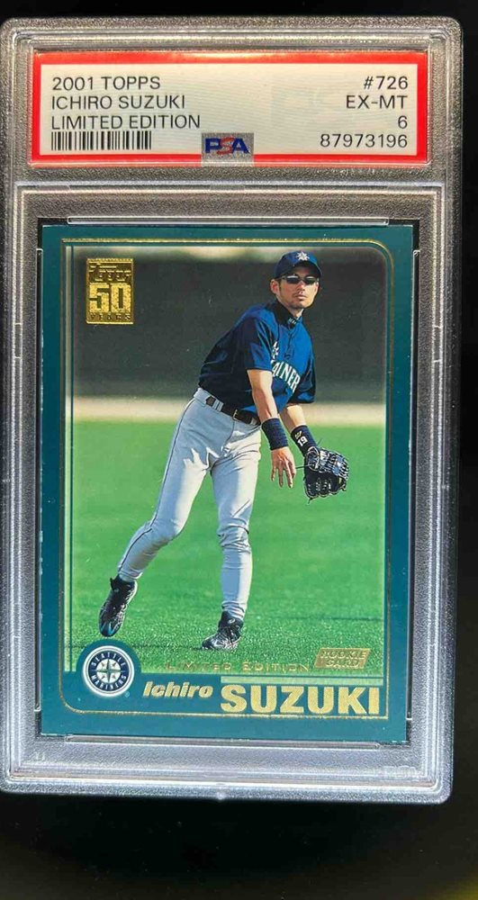 Auction Prices Realized Baseball Cards 2001 TOPPS LIMITED EDITION