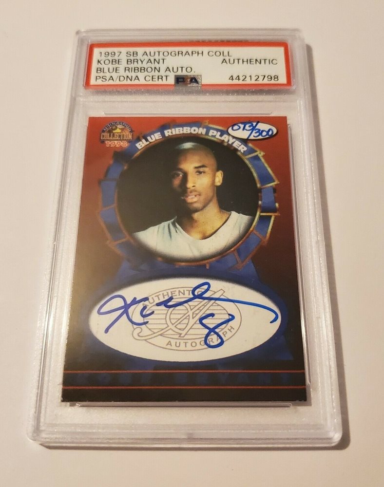 eBay Auction Item 113847059836 Multi-Sport Cards 1997 Score Board Autograph  Collection Blue Ribbon Autograph