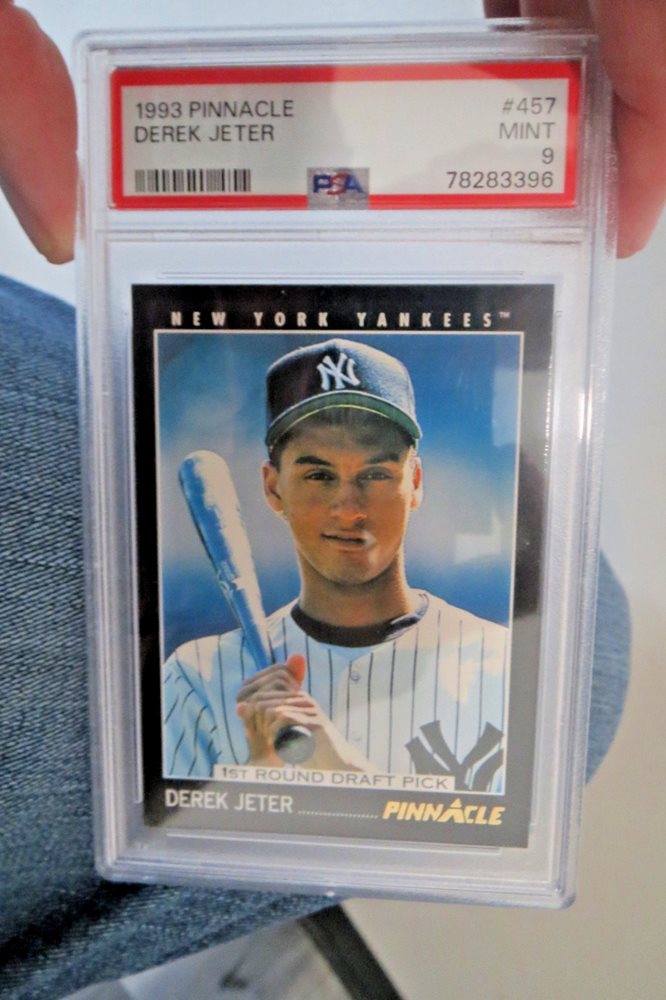 1993 デレク・ジータ　psa7 Auction Prices Realized Baseball Cards 1993 TOPPS Derek Jeter