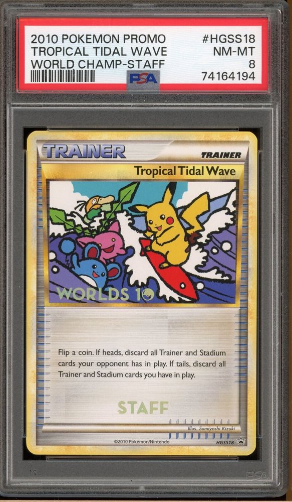 Auction Prices Realized Tcg Cards 2010 POKEMON WORLD