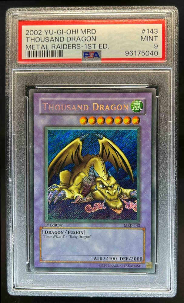 Auction Prices Realized Tcg Cards 2002 YU-GI-OH! MRD-METAL