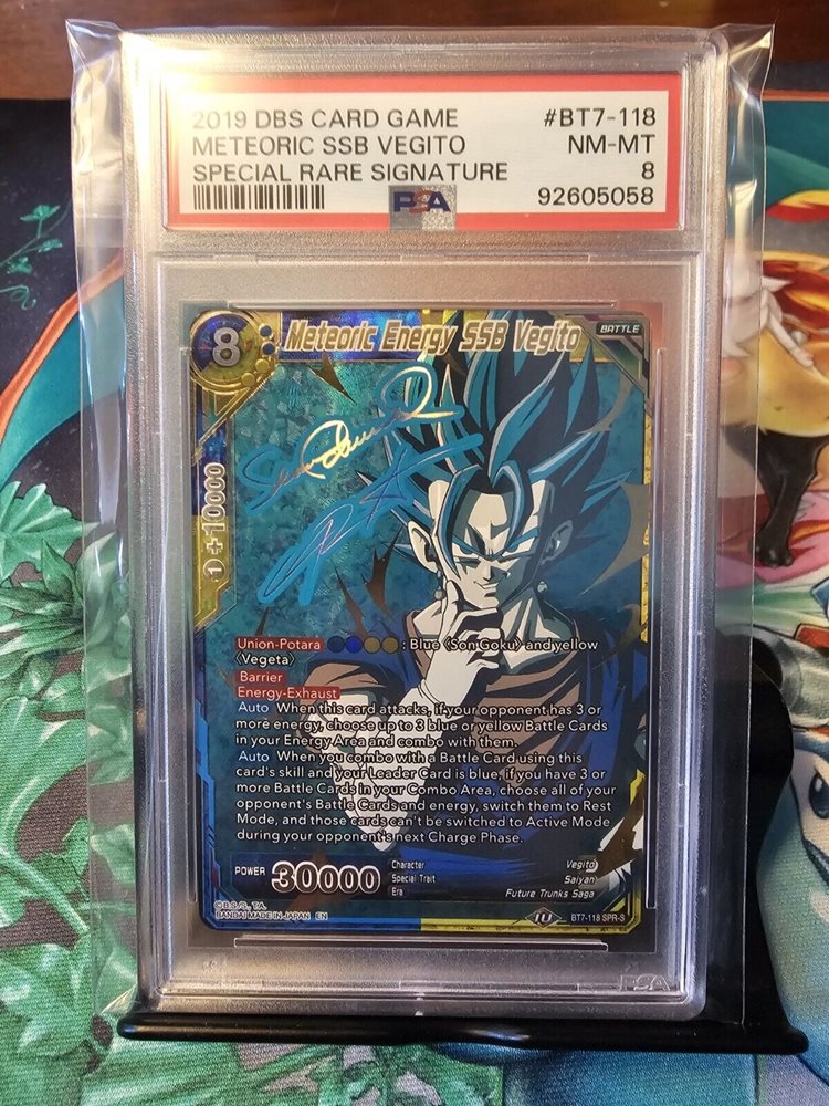Auction Prices Realized Tcg Cards 2019 DRAGON BALL SUPER CARD GAME