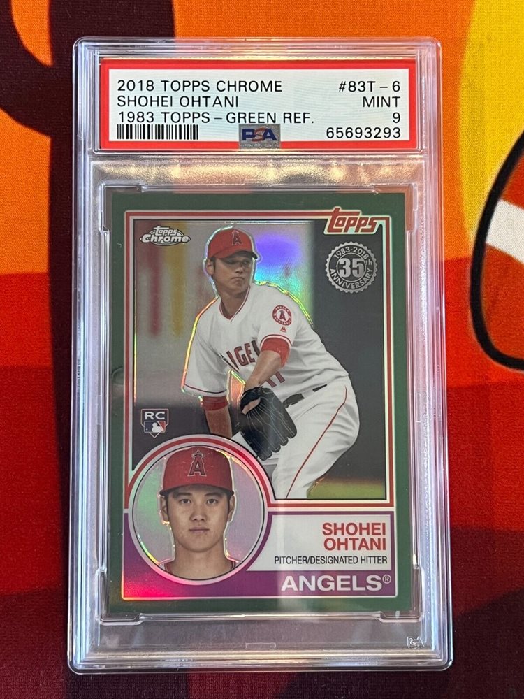 Auction Prices Realized Baseball Cards 2018 TOPPS CHROME