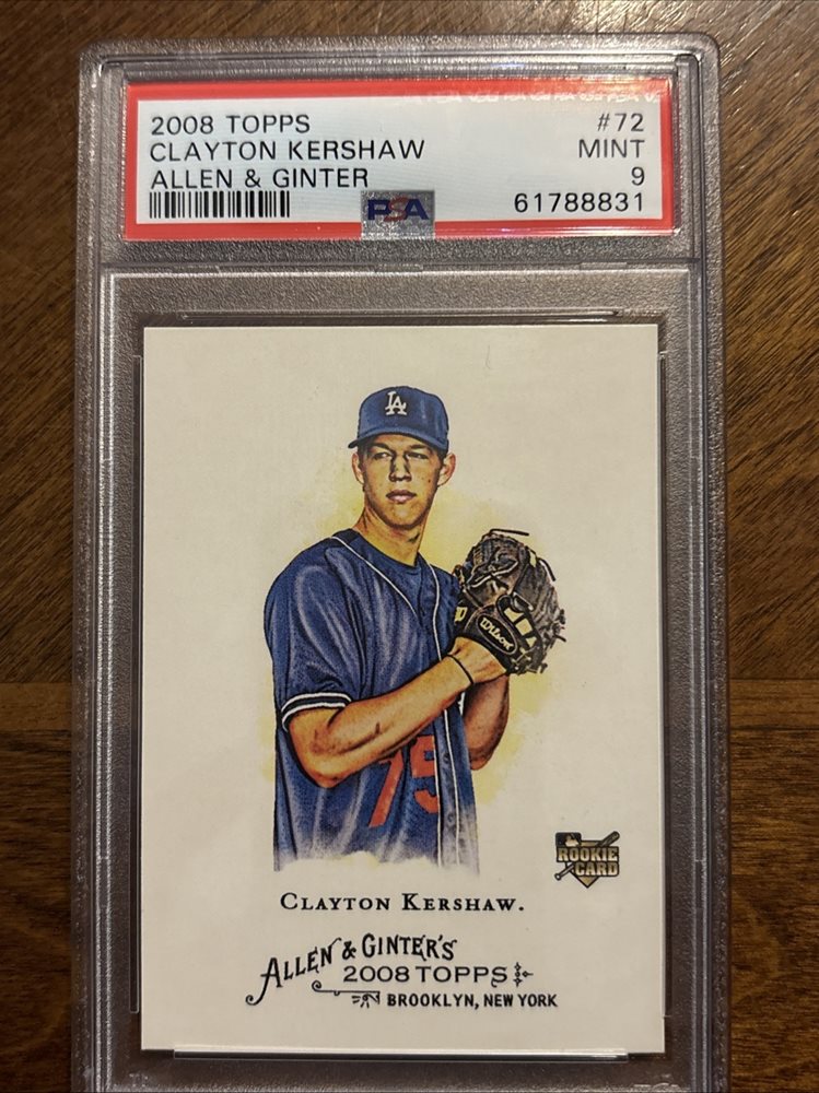 Auction Prices Realized Baseball Cards 2008 TOPPS ALLEN