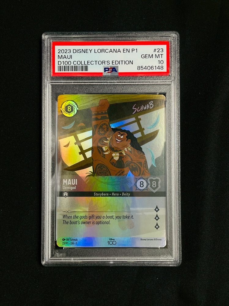 Auction Prices Realized Tcg Cards 2023 DISNEY LORCANA EN P1
