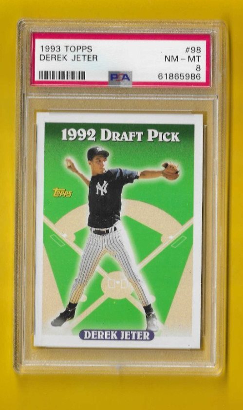 Auction Prices Realized Baseball Cards 1993 TOPPS Derek Jeter