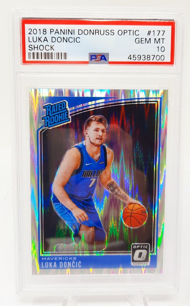 NBA カード Donruss Optic Luka Doncic PSA10 $_57.JPG?set_id=880000500F