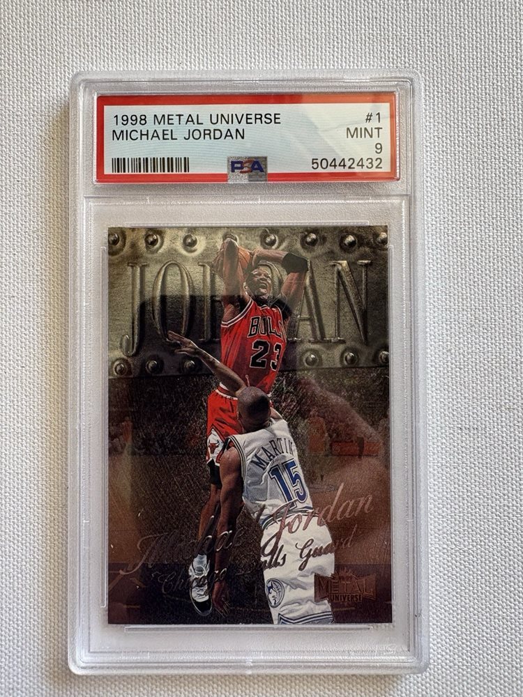 Auction Prices Realized Basketball Cards 1998 METAL UNIVERSE