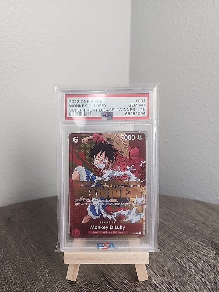 Auction Prices Realized Tcg Cards 2022 ONE PIECE PROMOS