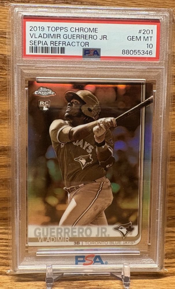 Auction Prices Realized Baseball Cards 2019 TOPPS CHROME Vladimir