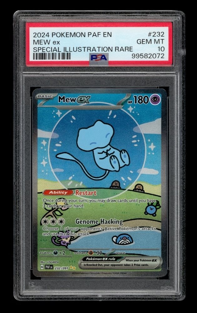 Auction Prices Realized Tcg Cards 2024 POKEMON PAF EN