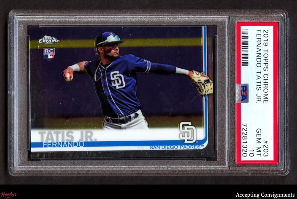Auction Prices Realized Baseball Cards 2019 TOPPS CHROME Fernando