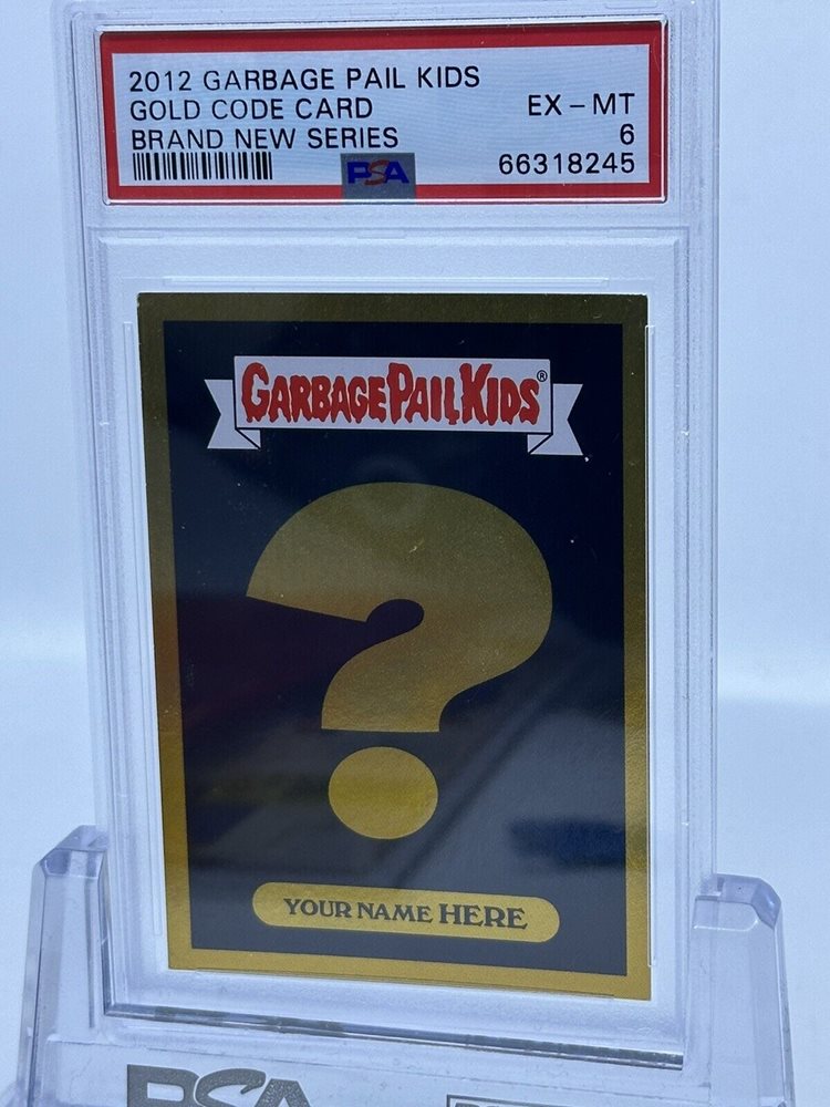 Gold Code Card