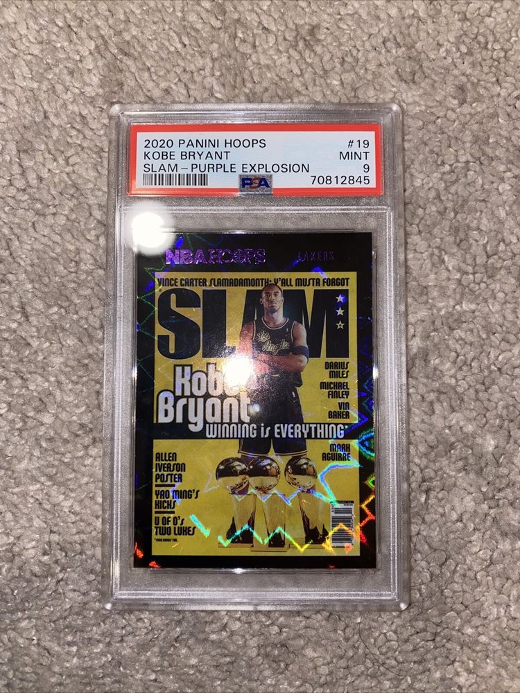 Auction Prices Realized Basketball Cards 2020 Panini Hoops Slam 