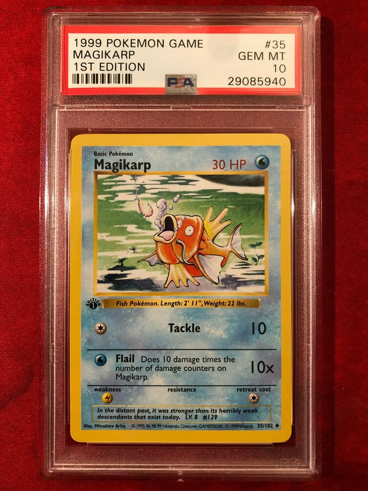 eBay Auction Item 233450729588 Tcg Cards 1999 Pokemon Game