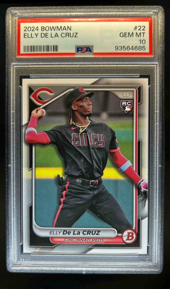 Elly De La Cruz MLB エリーデラクルーズ　PSA10 Amazon.com: Graded Psa 10 Elly De La Cruz Baseball Rookie