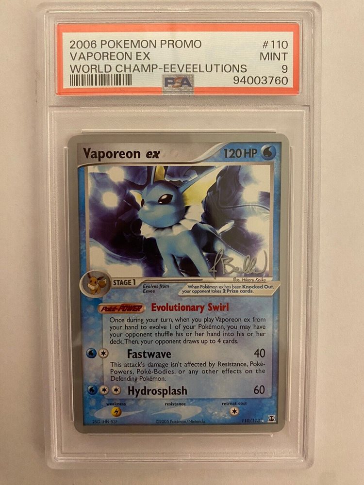 【廃盤】グラウプナーPORALON EX ブルー Auction Prices Realized Tcg Cards 2006 POKEMON WORLD CHAMPIONSHIPS