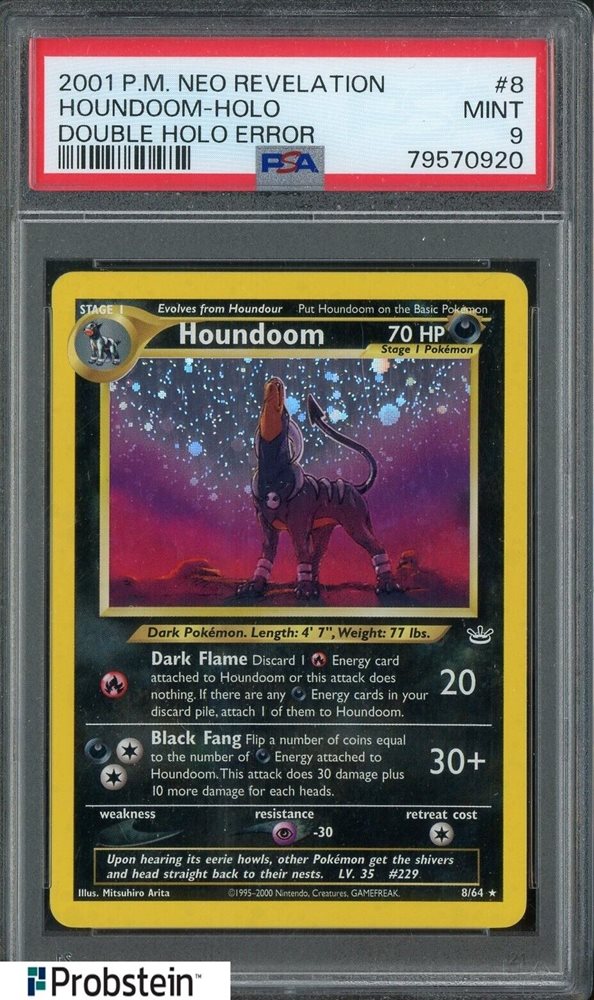 eBay Auction Item 387470533149 Tcg Cards 2001 Pokemon Neo Revelation