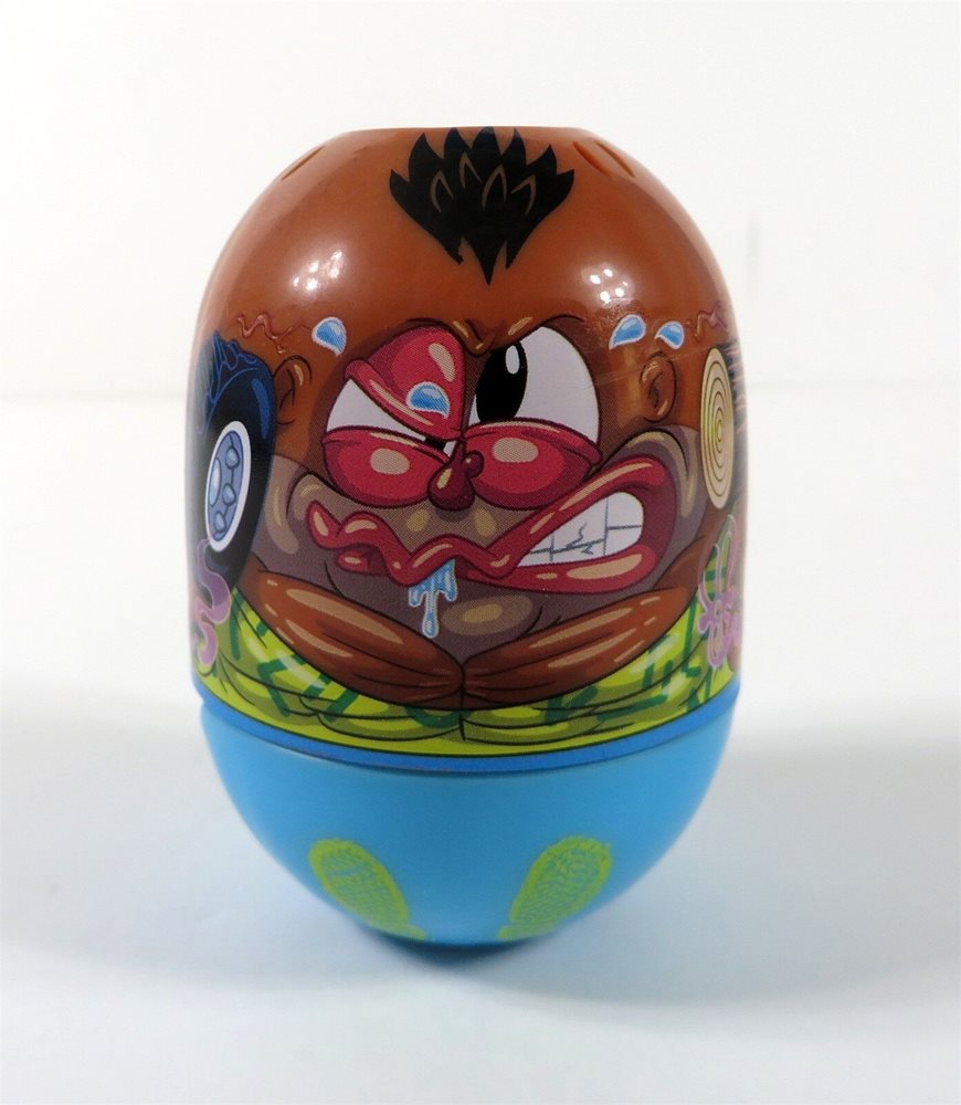 Mighty Beanz Series 1 Black Bodybuilder Capsule Figure Mighty Beanz Series 1 Black Bodybuilder Capsule Figure