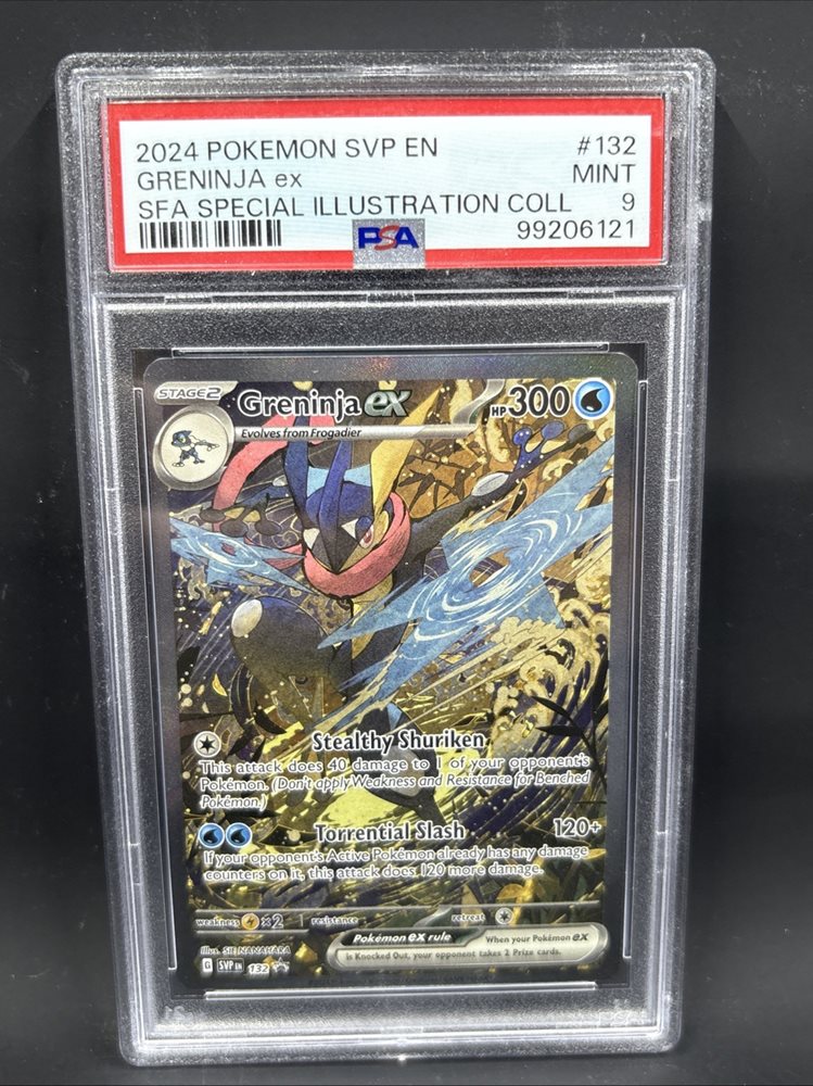 PSA9 2024 ゲッコウガEX greninja ex #132 Greninja Ex #132 Prices | Pokemon Promo | Pokemon Cards