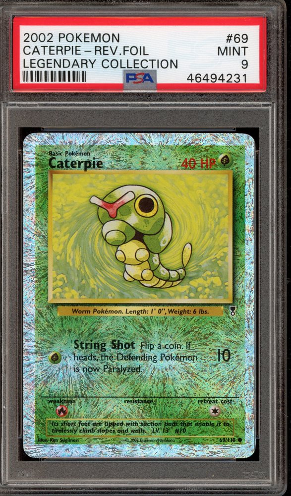 Auction Prices Realized Tcg Cards 2002 POKEMON LEGENDARY