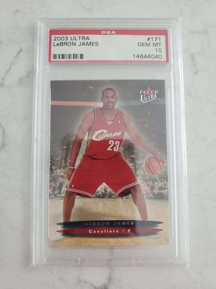 2003 fleer ultra lebron james Clearance