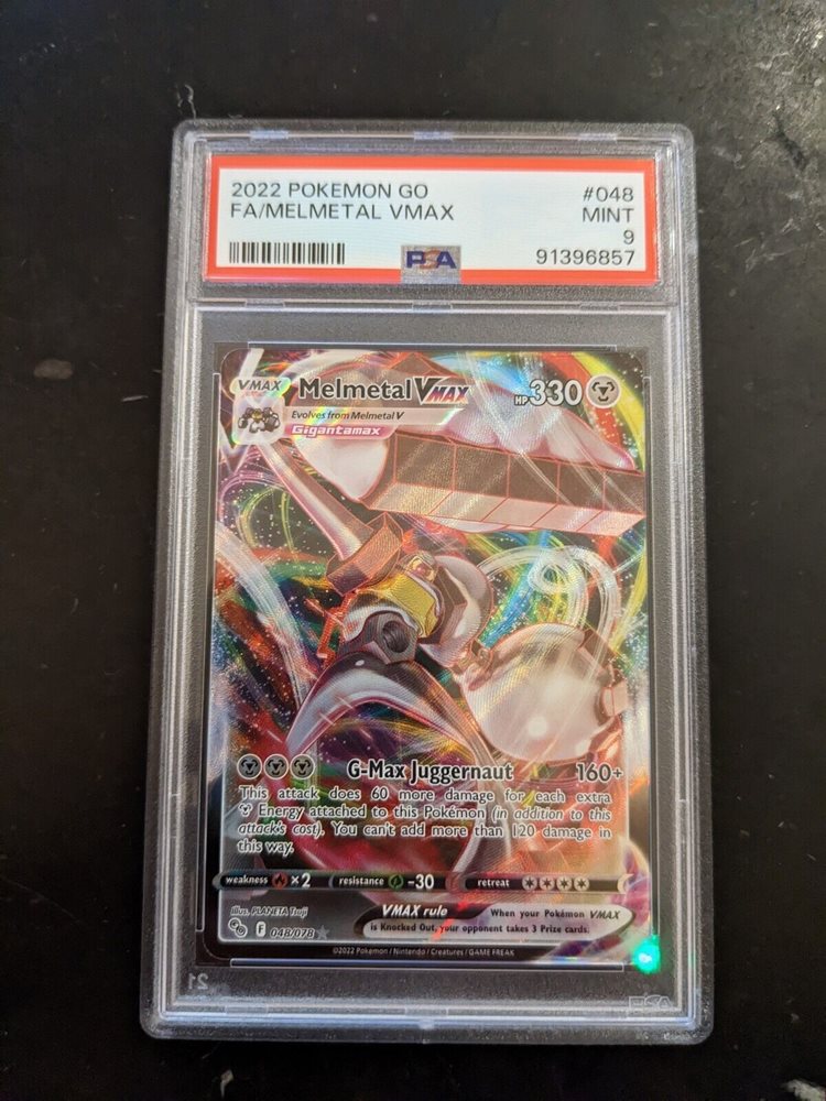 melmetal vmax pokemon go card price TCG Pokemon 048/078 Colorless Retreat Cost Pokmon TCG Melmetal VMAX Pokmon