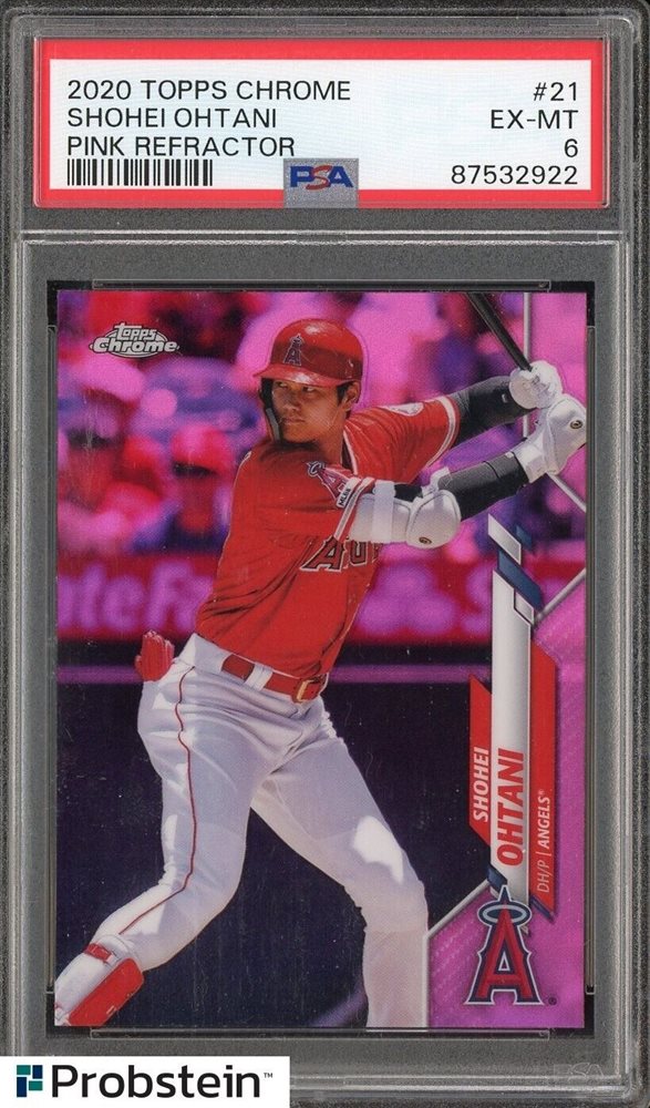 Auction Prices Realized Baseball Cards 2020 TOPPS CHROME