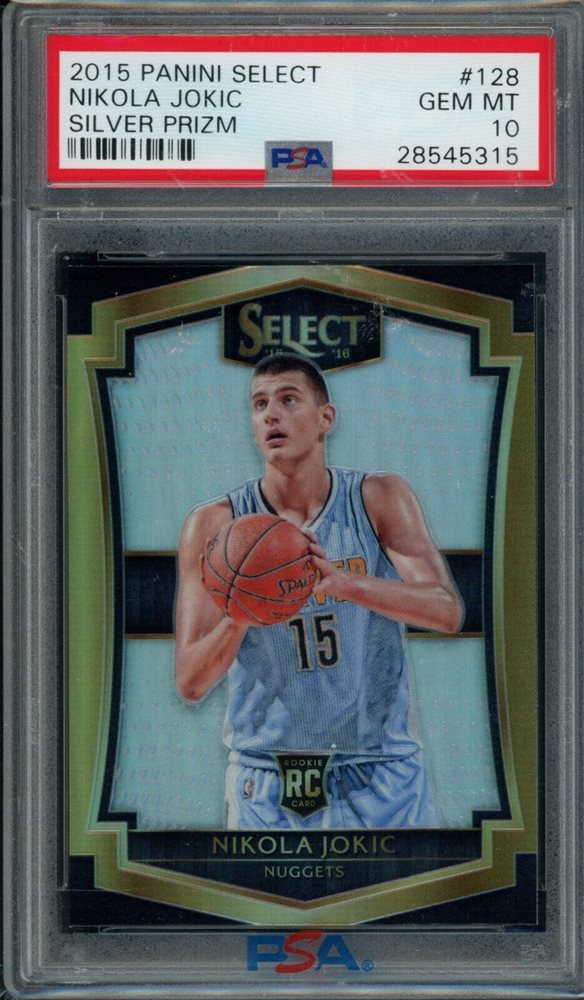 Auction Prices Realized Basketball Cards 2015 PANINI SELECT Nikola