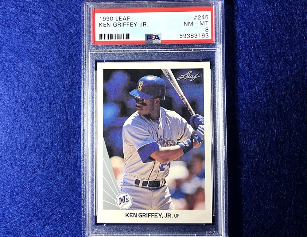 Auction Prices Realized Baseball Cards 1990 LEAF Ken Griffey Jr.