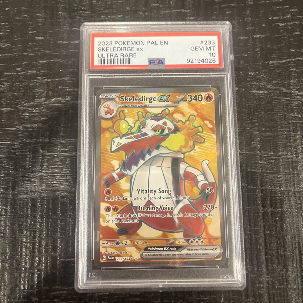 Auction Prices Realized Tcg Cards 2023 POKEMON PAL EN-PALDEA