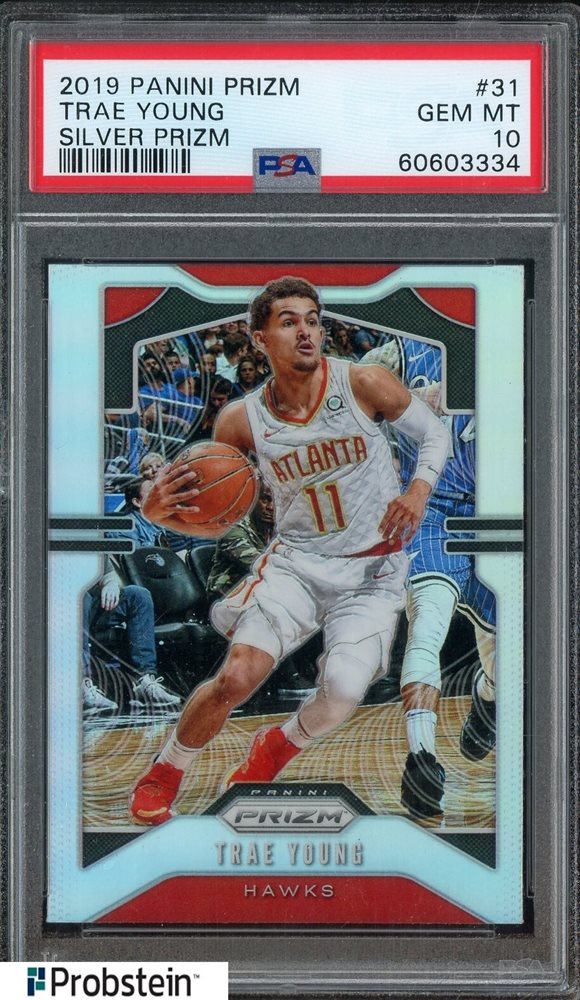 その他 2019 Optic Prizm NBA Trey Young PSA 10 2019 Optic Prizm NBA Trey Young PSA 10(TRAE YOUNG PSA 10